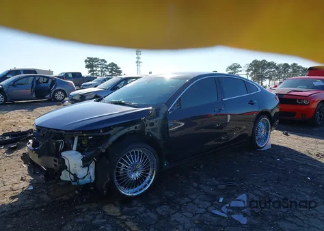 2023 Chevrolet Malibu Fwd 1Lt from USA, damaged, VIN 1G1ZD5ST3PF228686